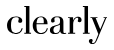 Clearly AU logo